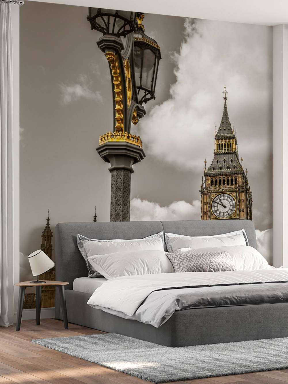 Straatlantaarn bij de Big Ben