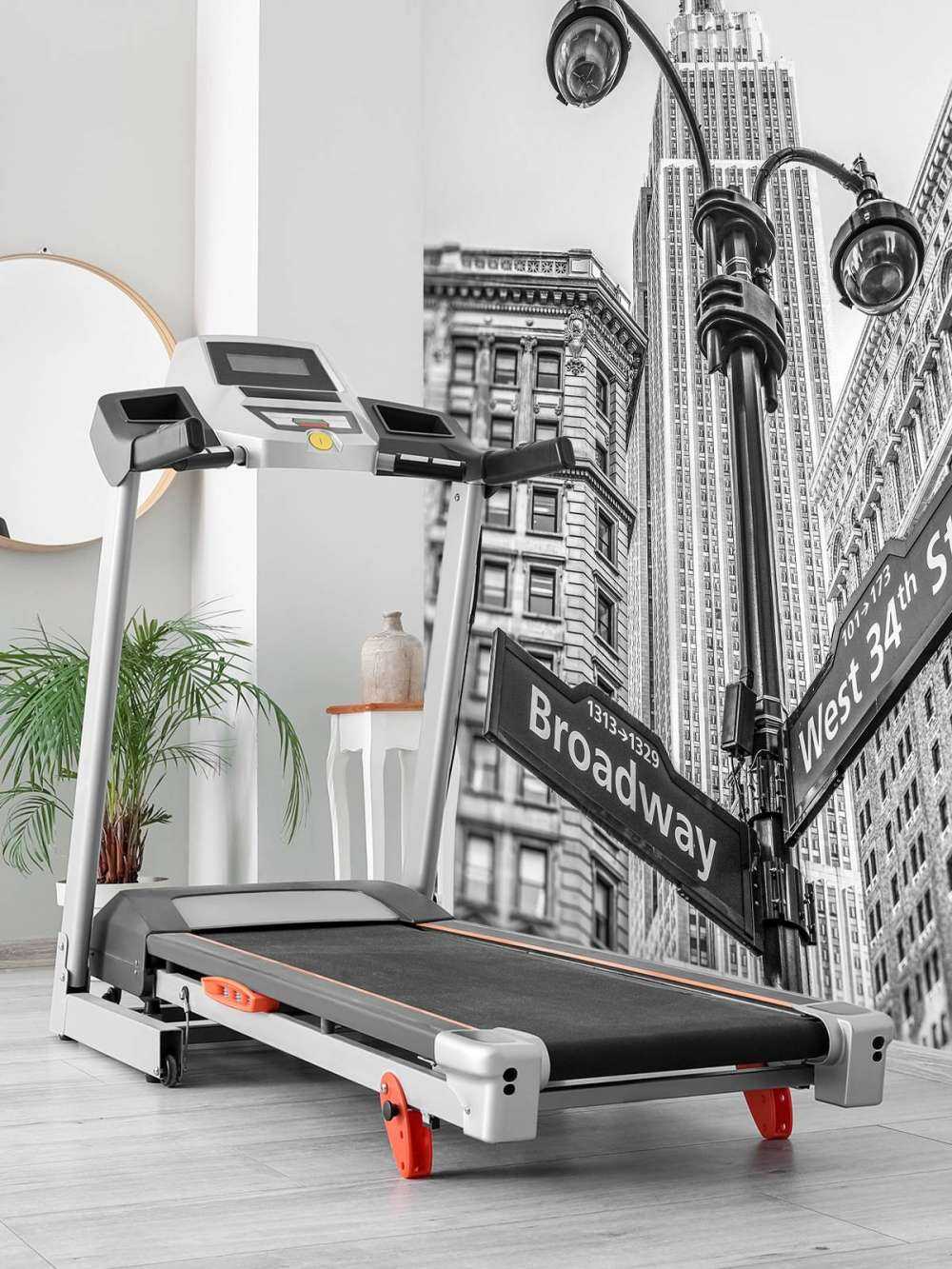 Straatnaambord Broadway