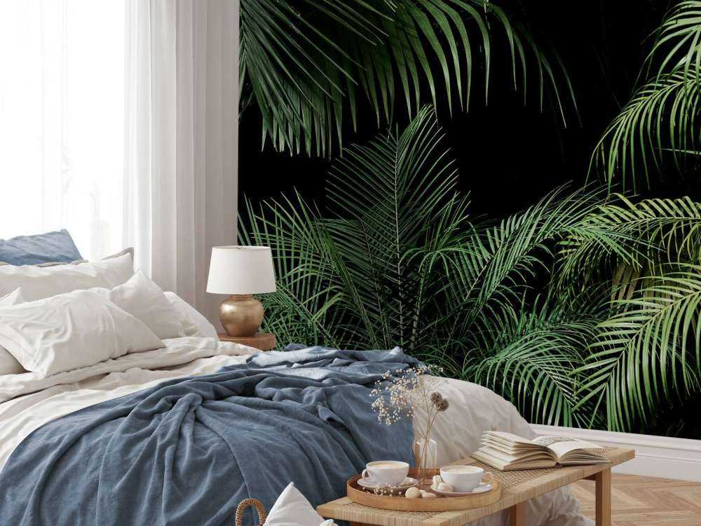 Plant met groene bladeren