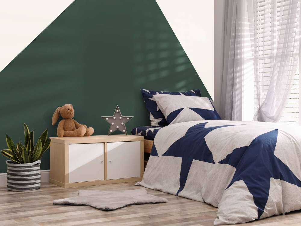 Driehoek, donkergroen