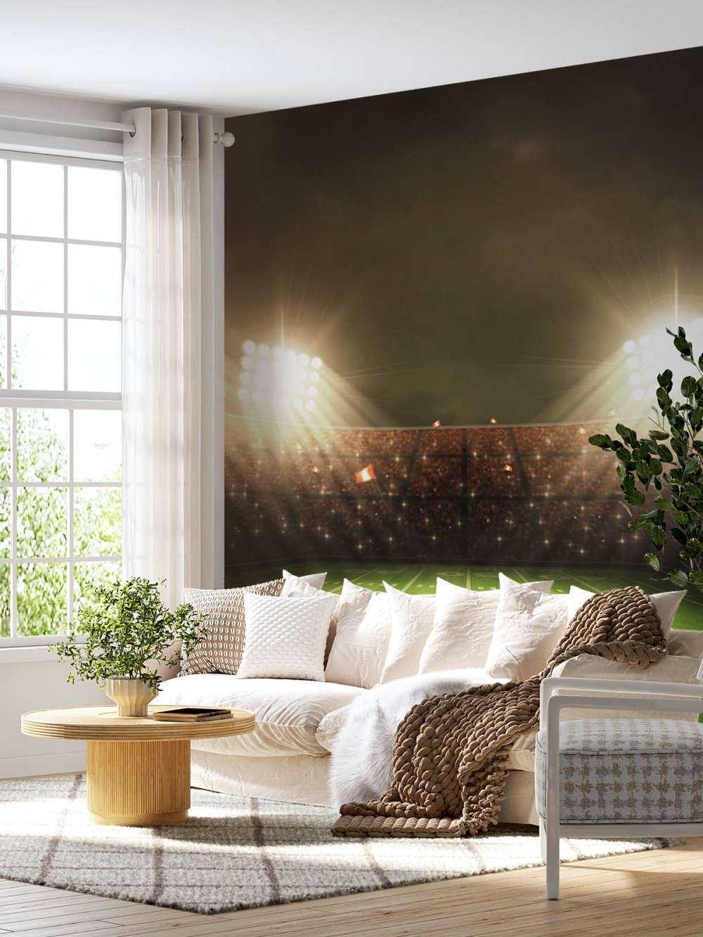 Amerikaans voetbalstadion