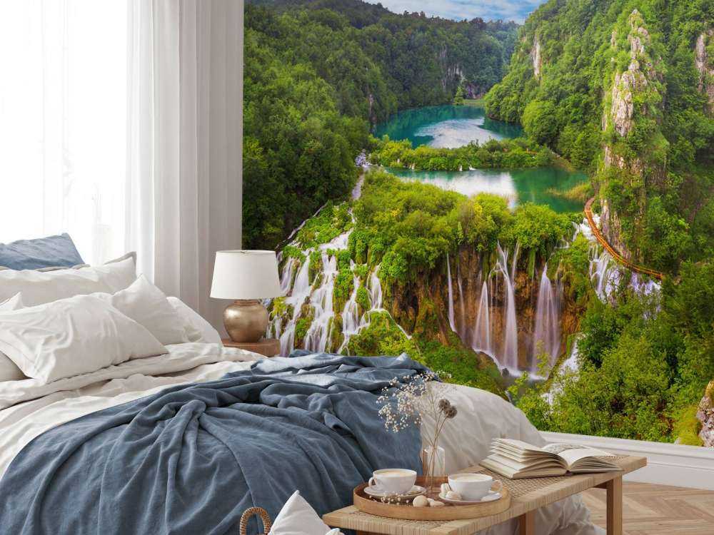 Plitvice watervallen