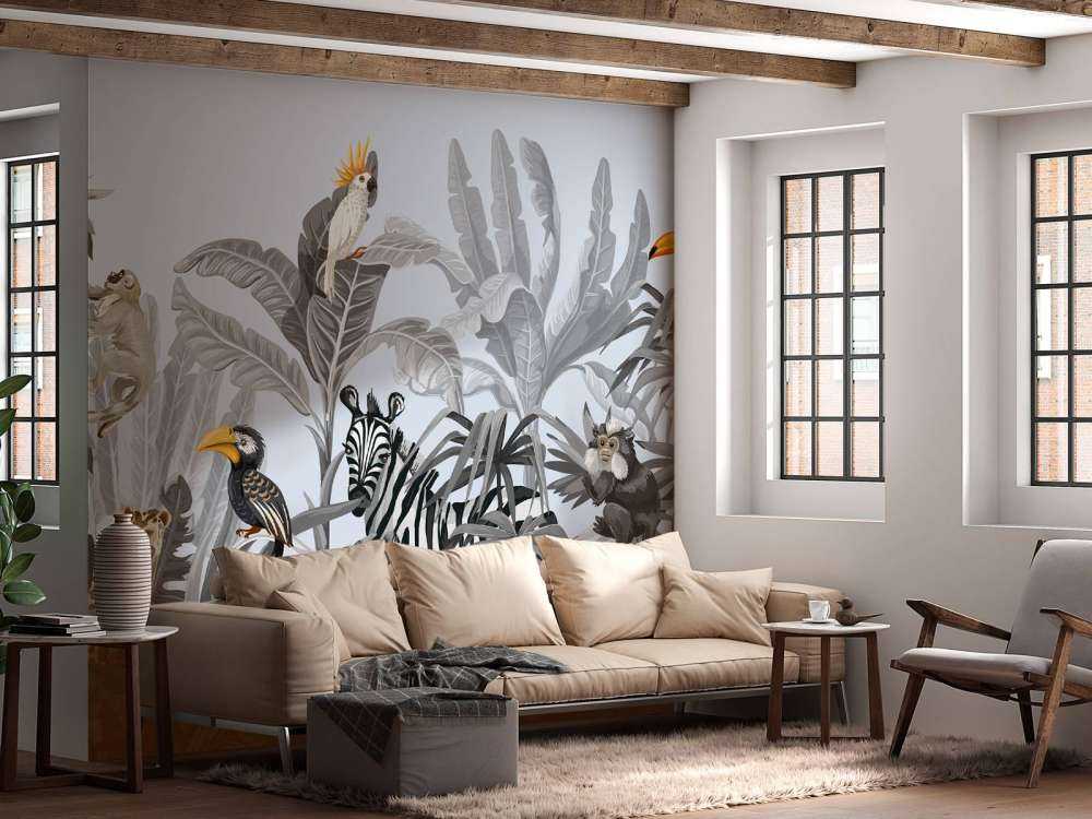Jungle vol dieren