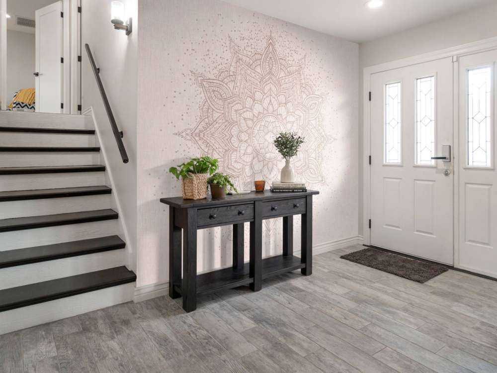 Zandkleurige mandala symfonie