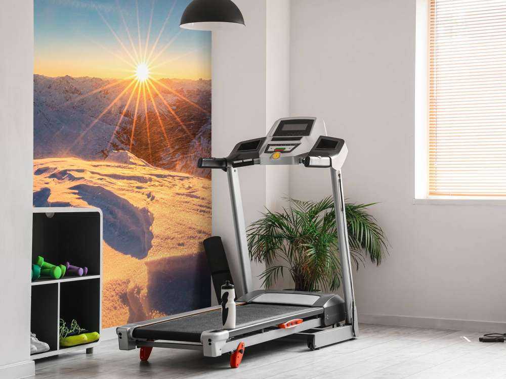 Zonnestralen over sneeuwvlaktes