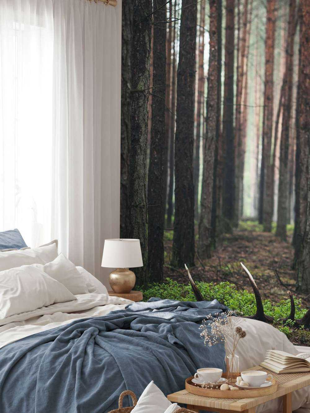 Wild en Mysterie tussen de Bomen