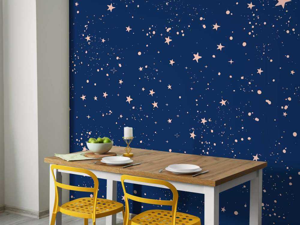 Dromerige sterrenhemel