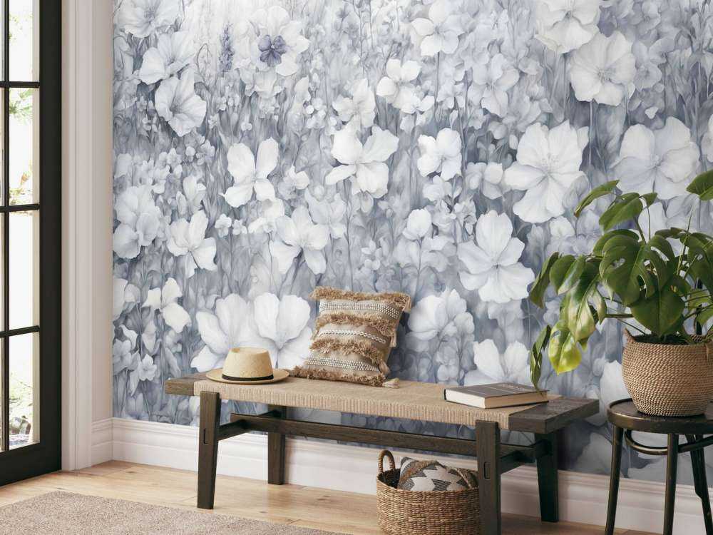 Garden of children`s dreams Gray