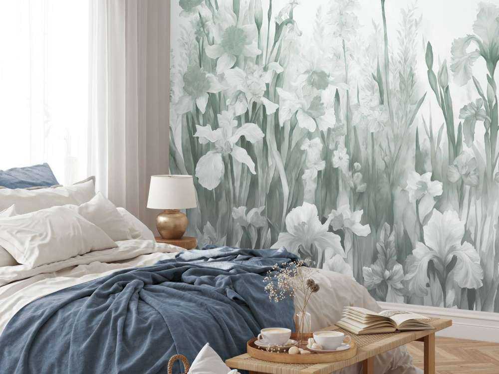 Fragrant spring Teal