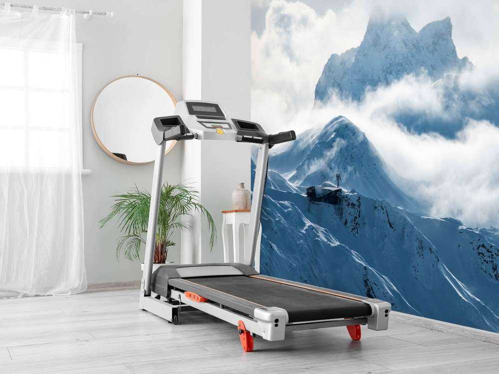 Mist over winterbergtoppen