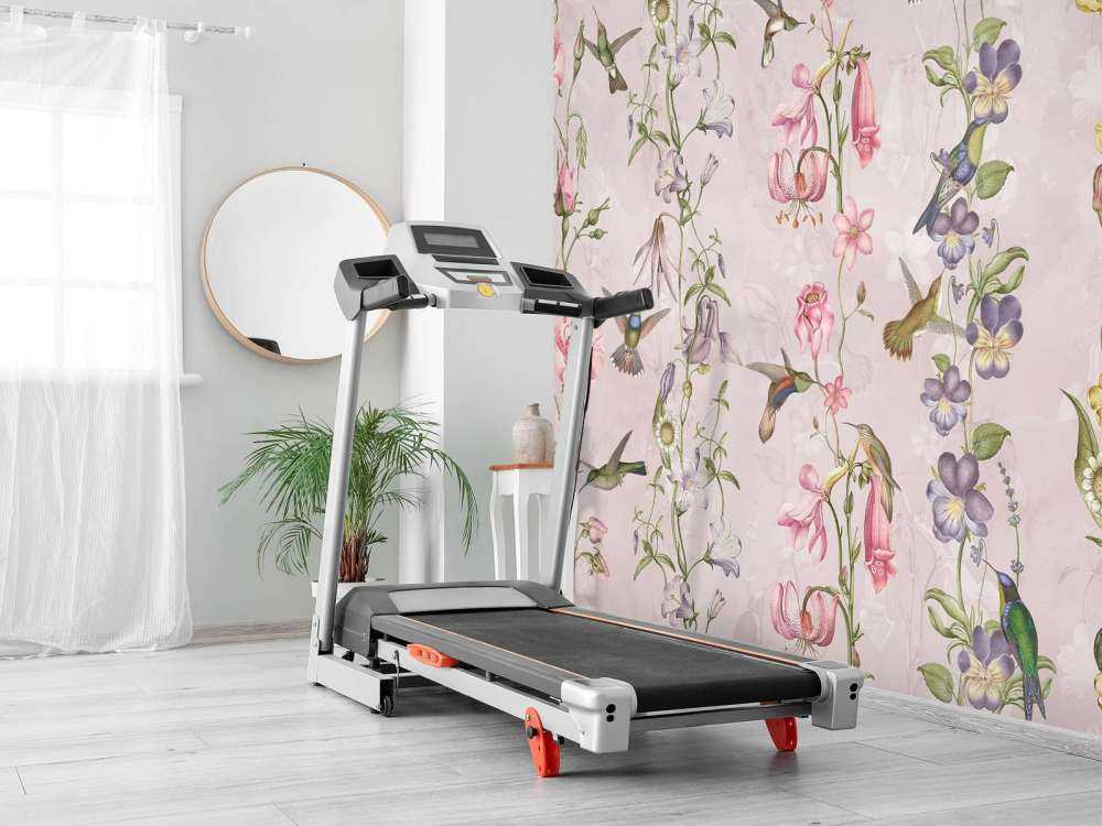 Weadow and Garden Flowers Pink