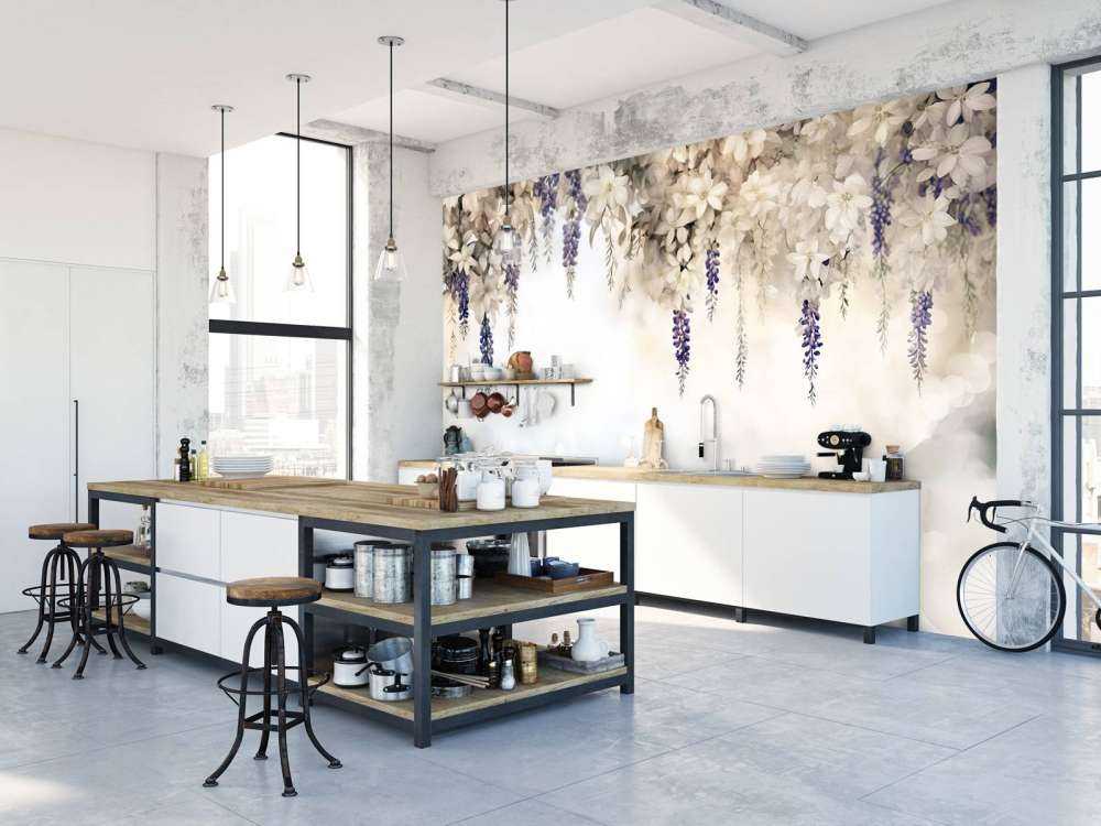 Gentle Wisteria Garden Yellow