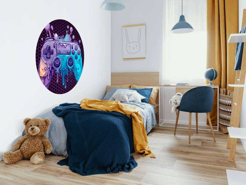 Smeltende Gamecontroller