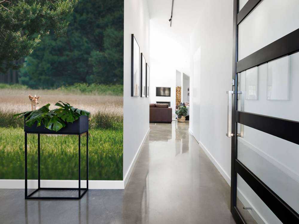 Vredige Weide met Wilde Hertjes