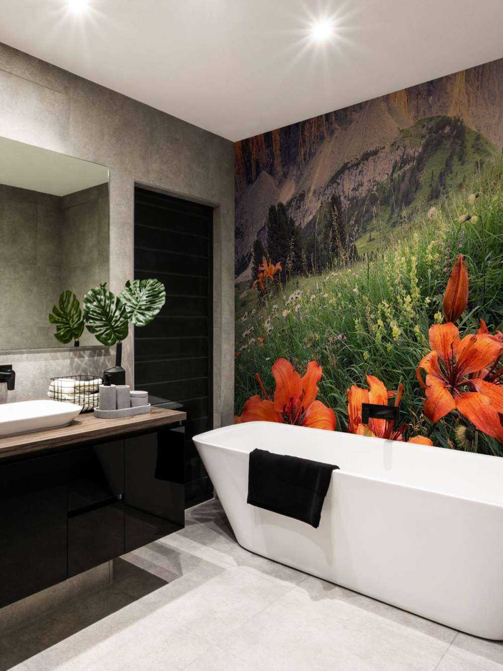 Zomergloed in de Alpen