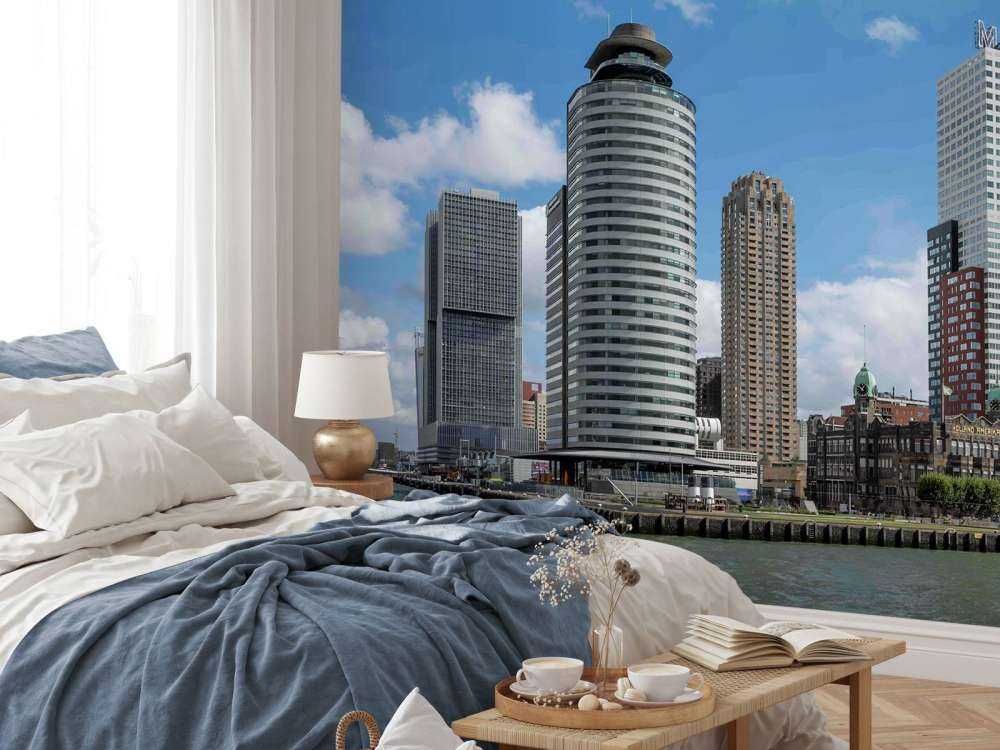 Moderne Architectuur aan de Maas