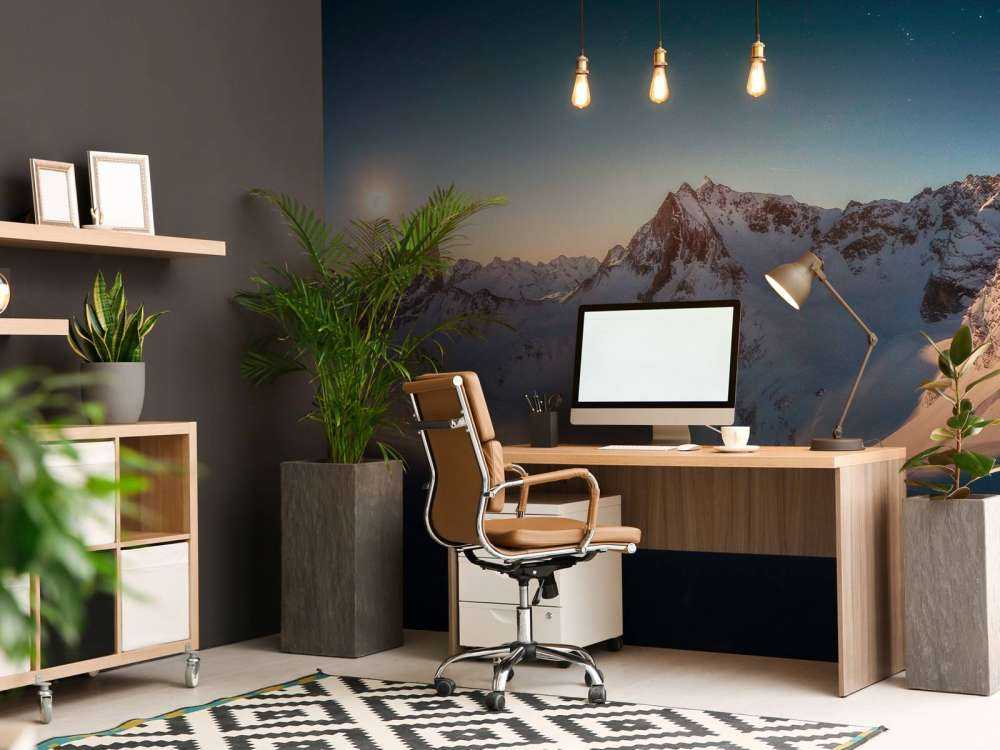 Maanlicht over stille bergpas