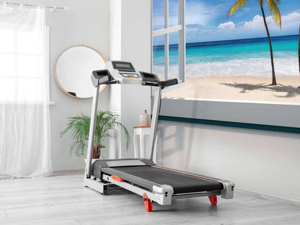 Uitzicht op tropisch strand