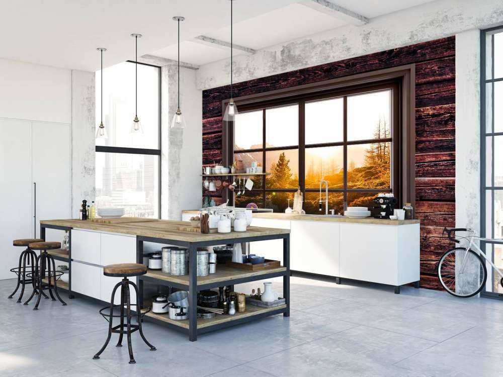 Zonsopkomst in bergvallei