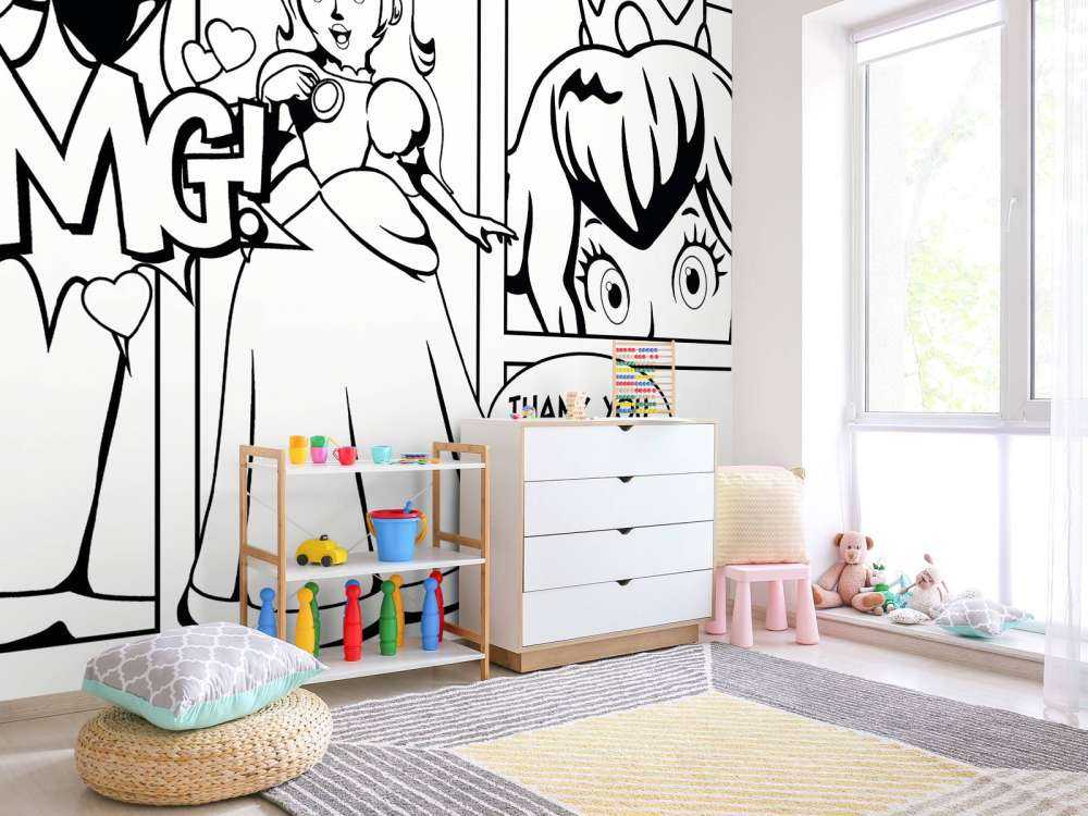 Prinsessenmoment in stripvorm