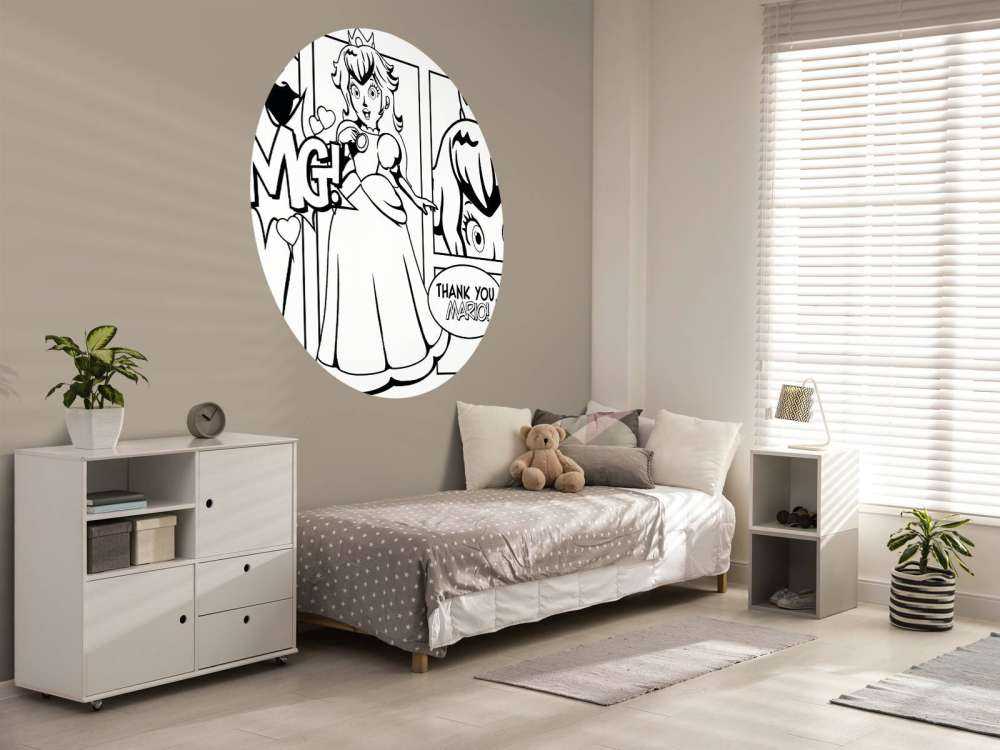 Prinsessenmoment in stripvorm