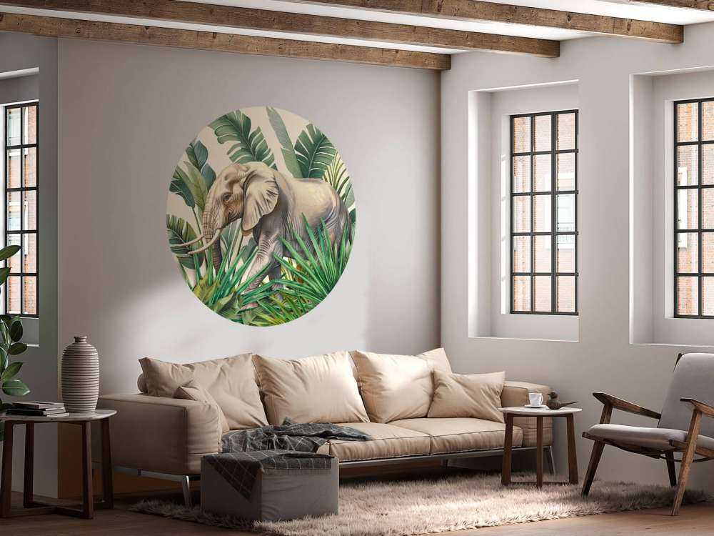 Elephants Tropical Jungle Adventure