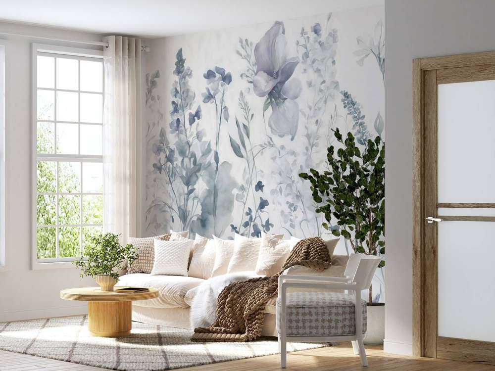 The softness of heart - blue