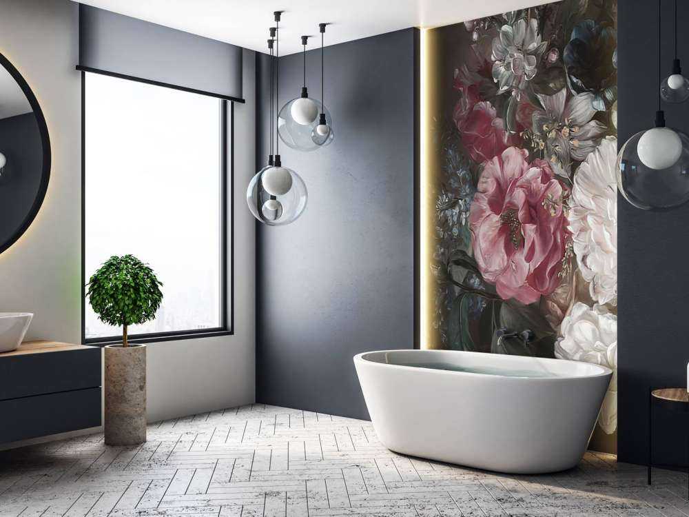 Bouquet with lilac Pink