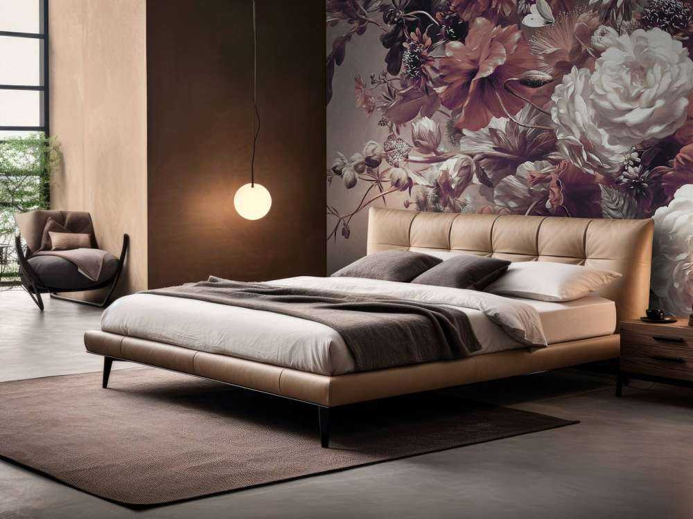 Big bouquet with poppies Orange