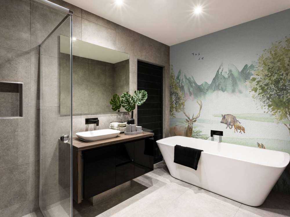 Kleurrijke bosdieren