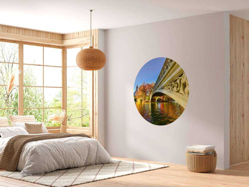 De Bow Bridge in Central Park