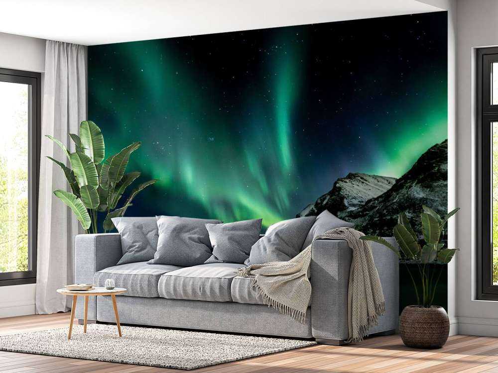 Mintgroen Noorderlicht