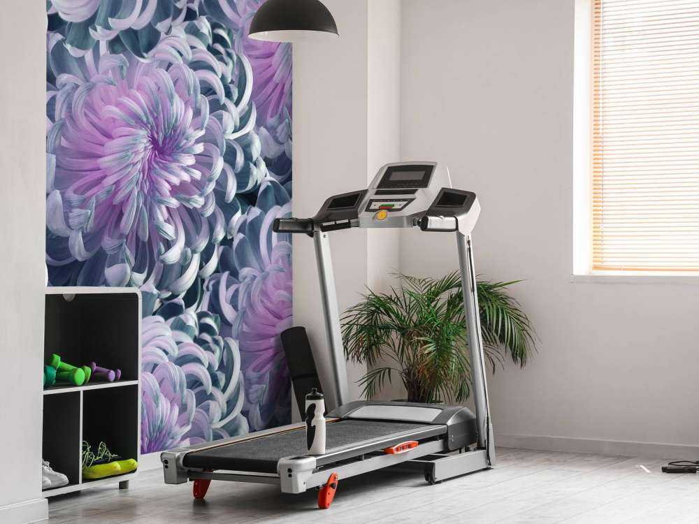 Roze chrysanthemum bloemen design