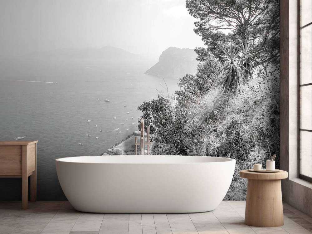 Uitzicht vanaf Capri