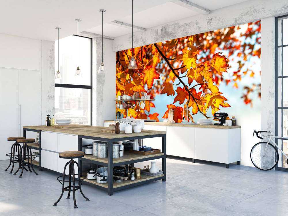 Herfst bladeren