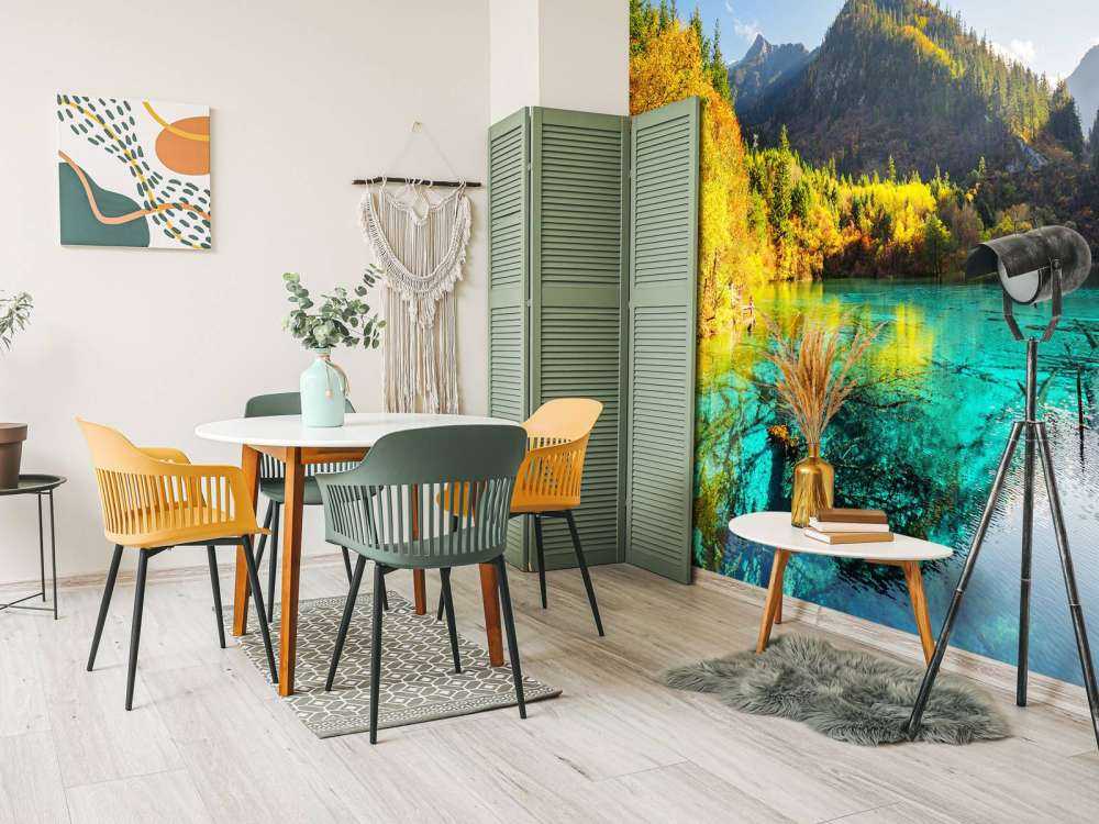 Een uniek meer tussen de bergen