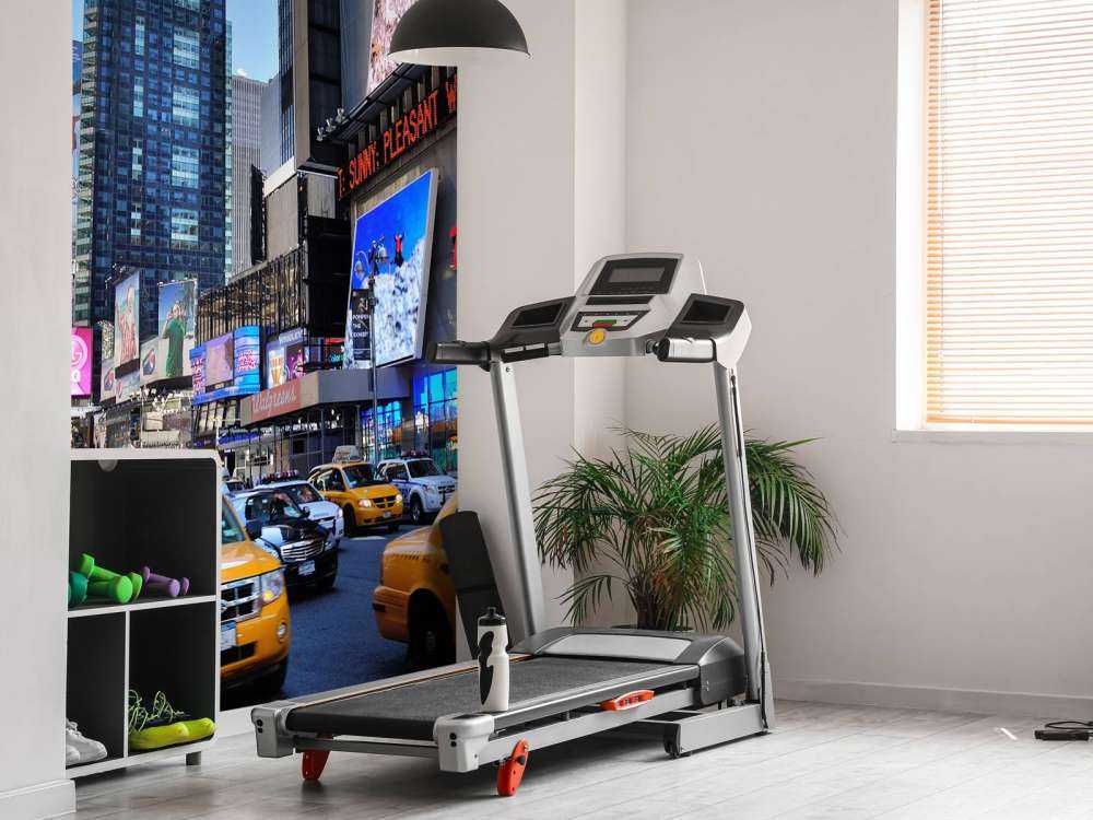 Midden in New York City