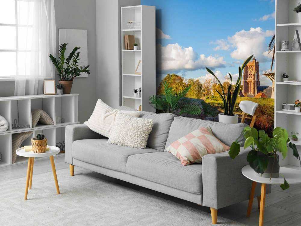 Woudrichem in de herfst