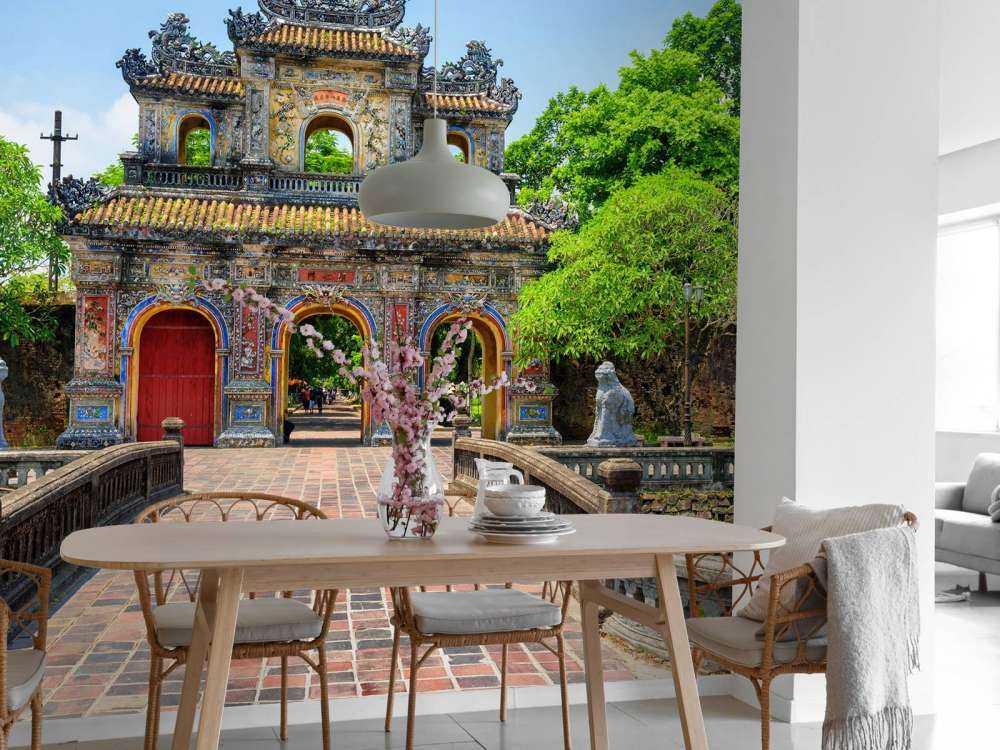 Hien Nhon Gate in Vietnam