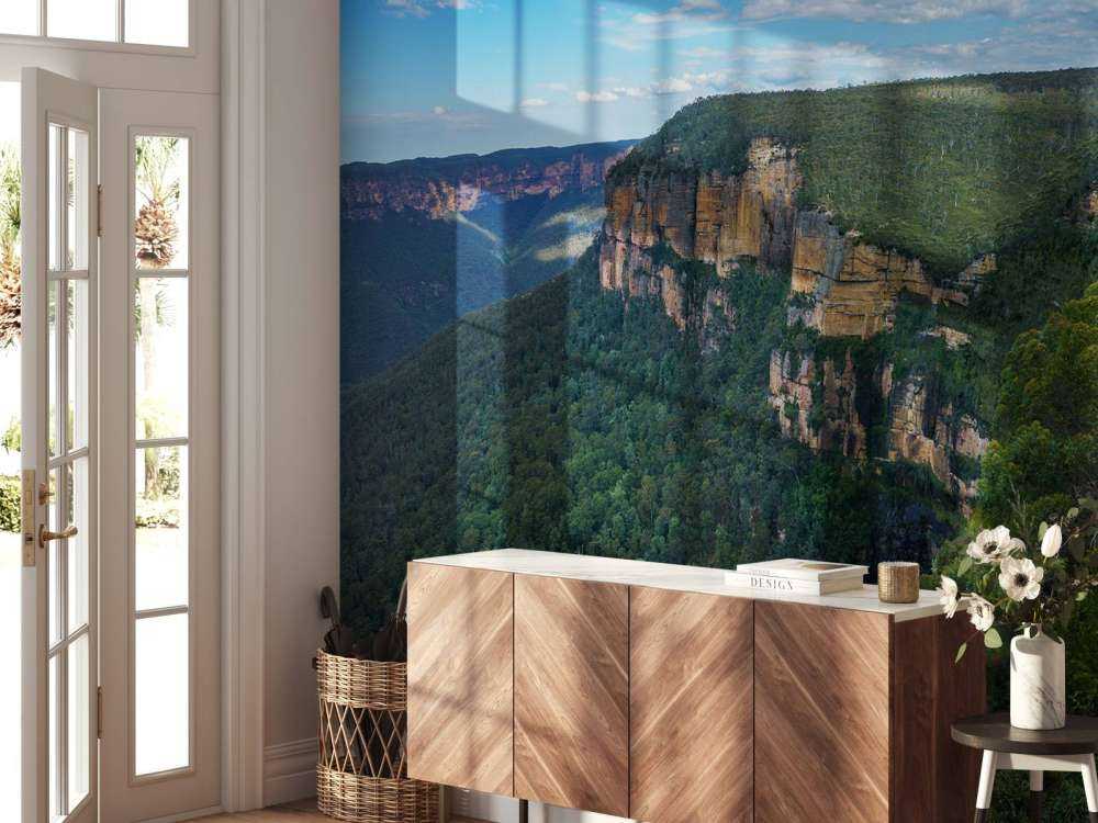 Nationaal park Blue Mountains in Australië