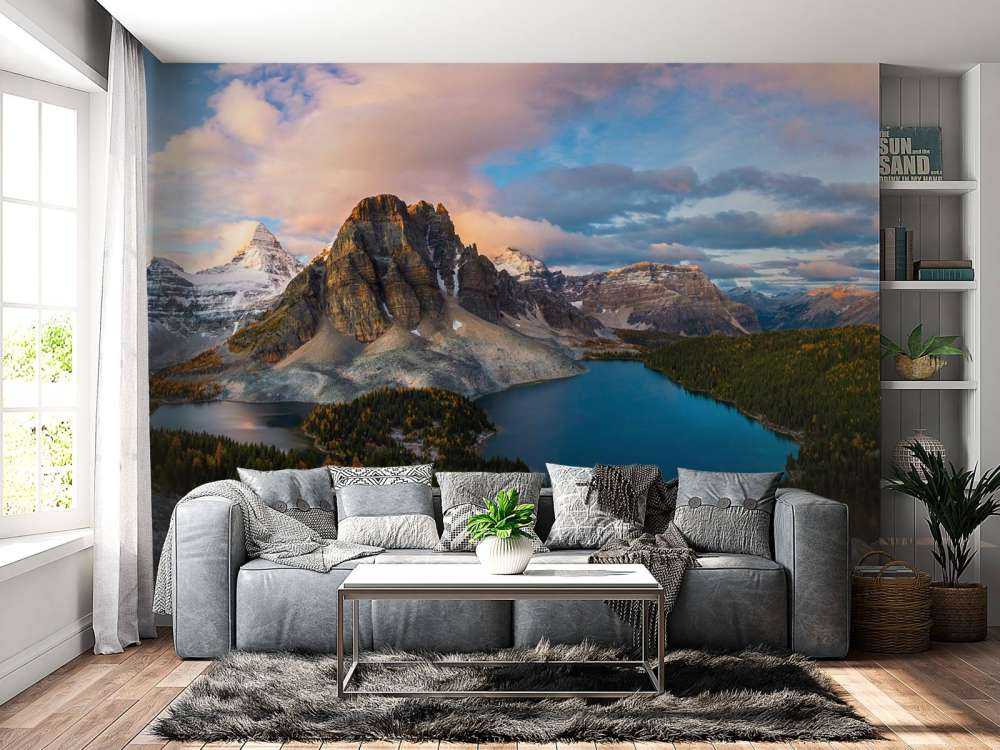 Sunrise at Mt. Assiniboine