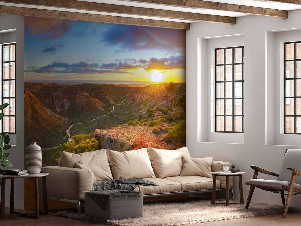 Prachtig berglandschap in Australië