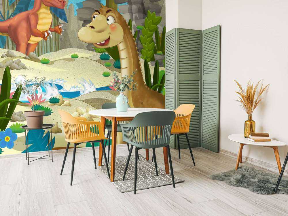Dinosaurussen design voor kinderen