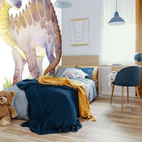 Dinosaurus van waterverf