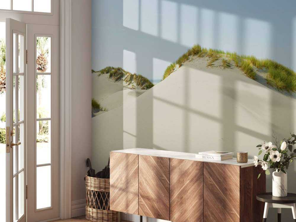 Duinen aan het strand