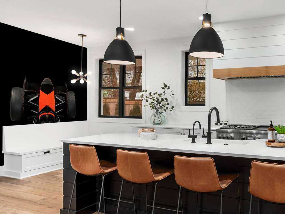 Formule 3 - Cockpit view - dark