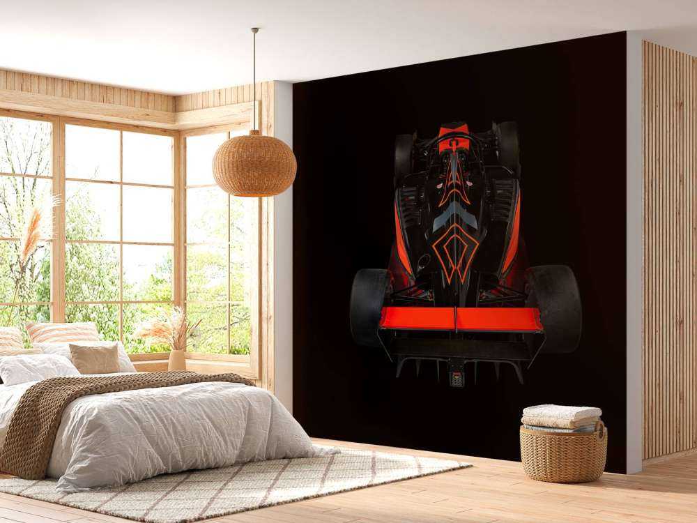Formule 3 - Rear view - dark