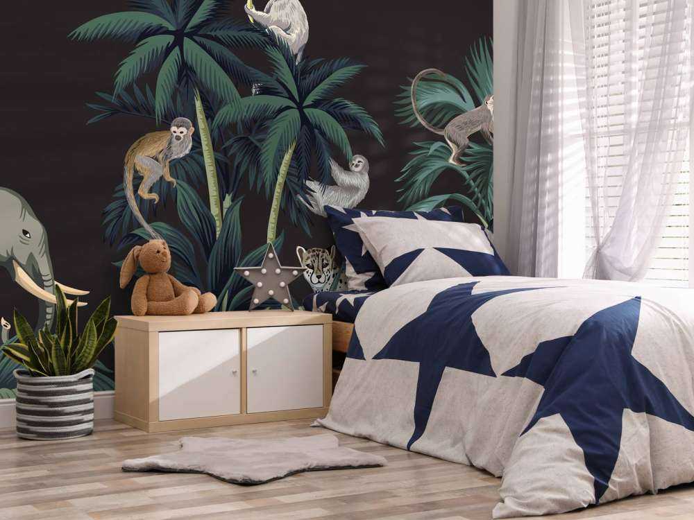 Dieren in de jungle
