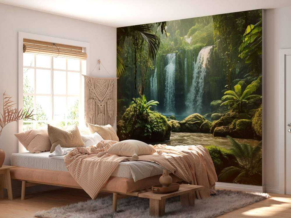 Fluisterende Jungle Waterval