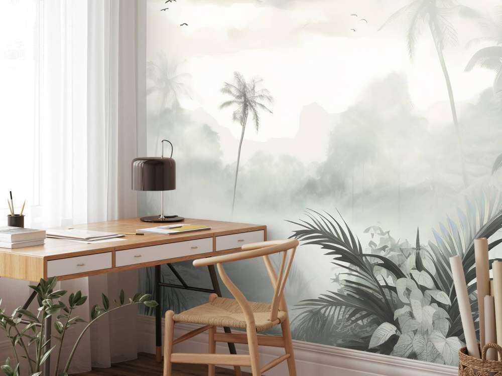 Nevelige Palm Horizon